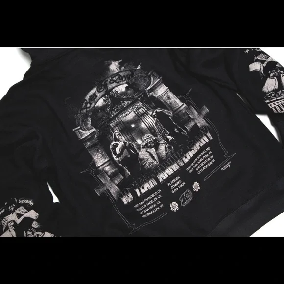 BETTEROFFDEAD FBZ Black Hoodie - Picture 4 of 6